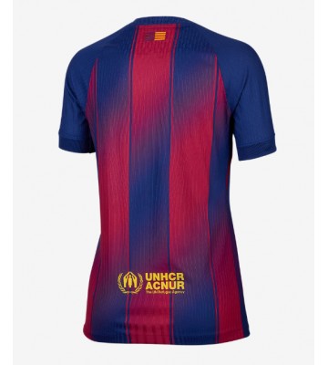 Barcelona Hjemmebanetrøje Dame 2025-26 Kortærmet